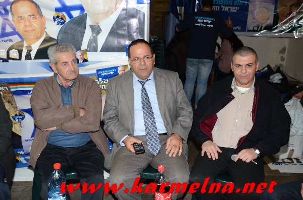 ערב הבחירות :סיור במטות בדליה